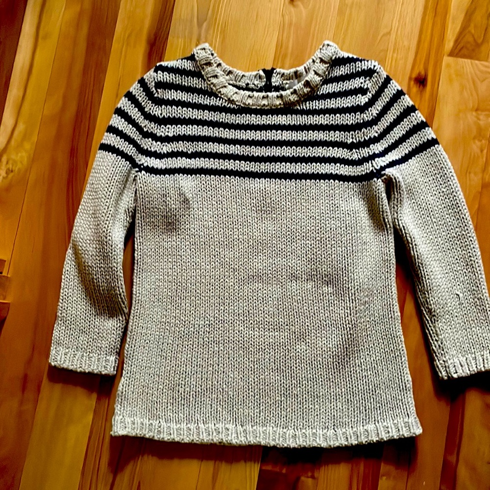Loft Striped sweater